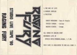 Raging Fury : Studio Live Tape ' 90
